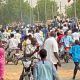 Manifestation contre la présence française au Tchad