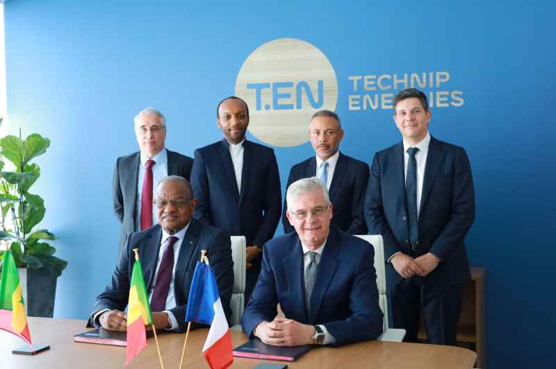 Technip Energies s'associe à COS Petrogaz pour accélérer le développement du secteur de gaz au Sénégal