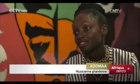 Adomaa : L'artiste ghanéenne qui a failli perdre la vie à cause de la dépression