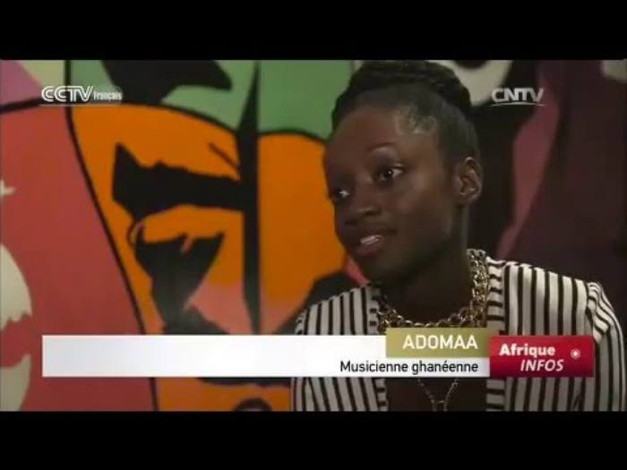 Adomaa : L'artiste ghanéenne qui a failli perdre la vie à cause de la dépression