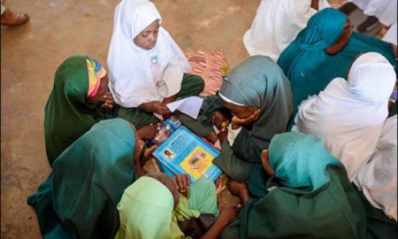 Africa Publishing Innovation Fund pour financer des programmes visant à nourrir l'amour de la lecture