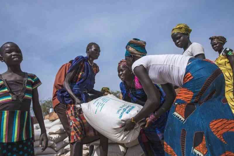 Le Programme alimentaire mondial réduit les rations alimentaires en Afrique de l'Est et de l'Ouest