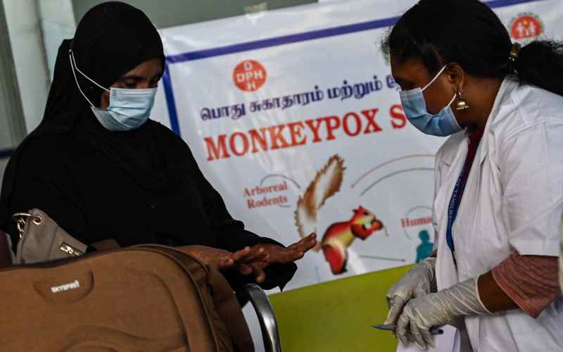 Premier cas de monkeypox enregistré en Afrique du Sud