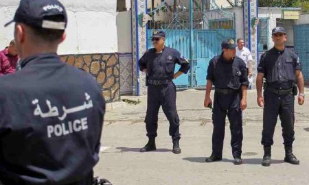 Algérie : un raid de la police a permis l’arrestation un grand nombre de criminels