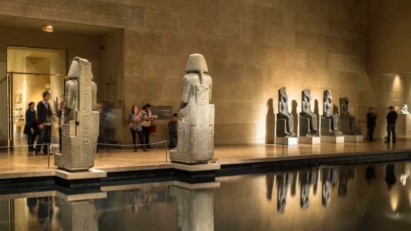 Des antiquités égyptiennes confisquées au Metropolitan Museum de New York