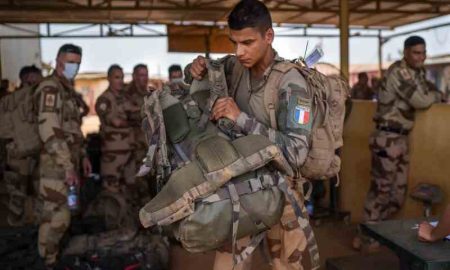 Armée française : Nos soldats quittent le Mali à la fin de l'été