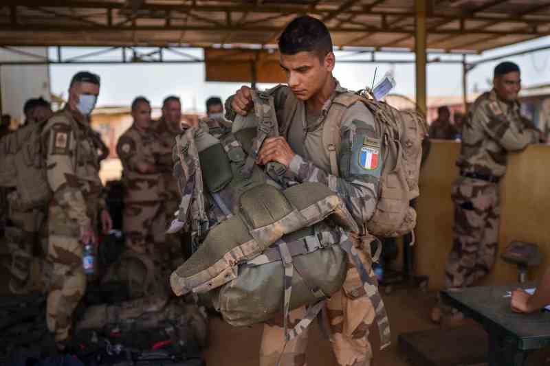 Armée française : Nos soldats quittent le Mali à la fin de l'été