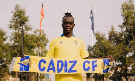 Awer Mabil, première recrue du Cádiz CF pour la saison 22-23