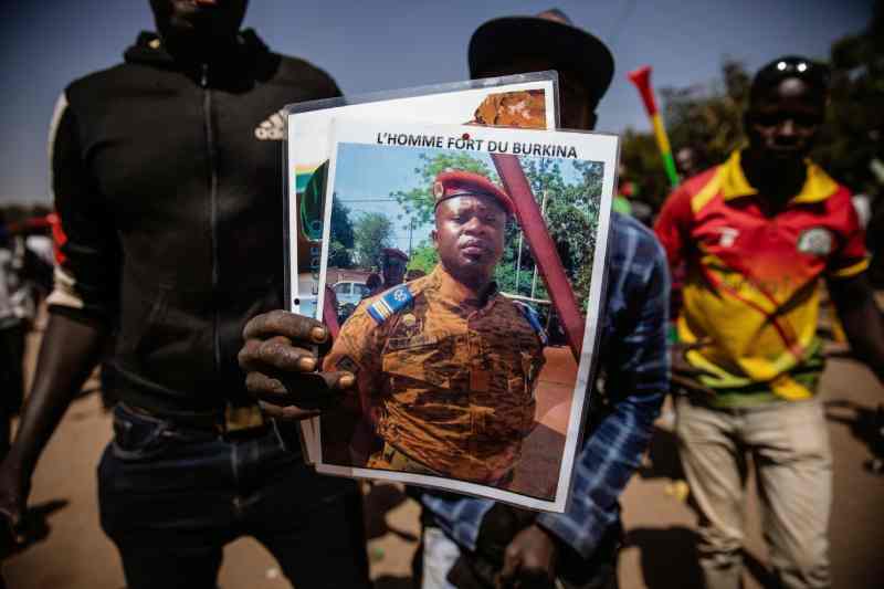 CEDEAO : seulement 60% du territoire du Burkina Faso est sous contrôle étatique