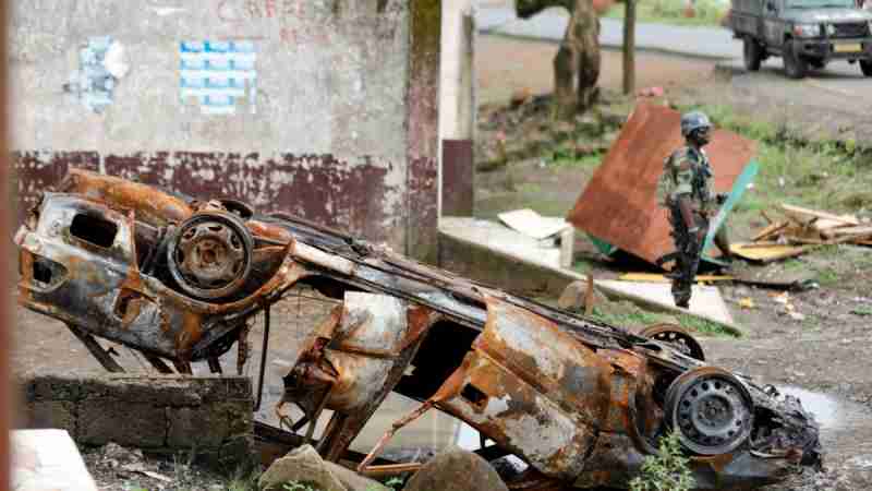 Près de 30 morts dans un conflit ethnique dans le sud-ouest du Cameroun