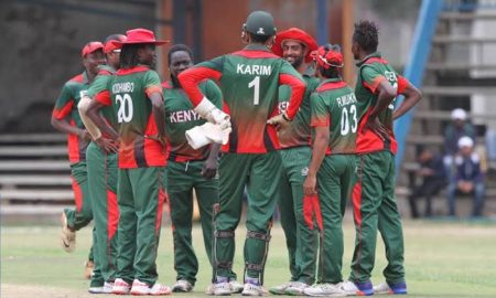 Victoire du Kenya et de Hong Kong de Chine à l'ICC Cricket Challenge League B