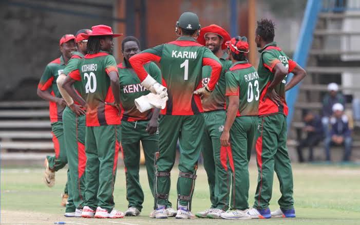 Victoire du Kenya et de Hong Kong de Chine à l'ICC Cricket Challenge League B