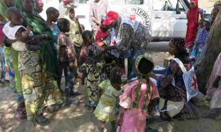 La Croix-Rouge nigériane distribue des fonds à 30 000 personnes