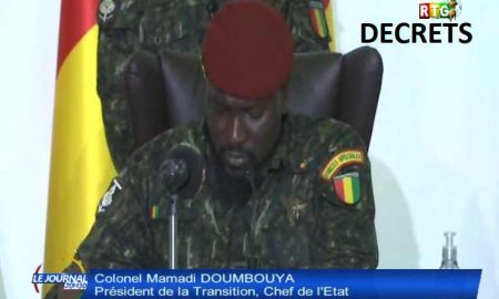 Le Front national en Guinée s'interroge sur la crédibilité du conseil militaire