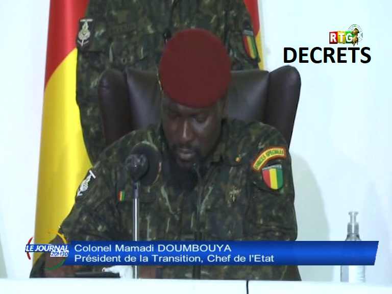 Le Front national en Guinée s'interroge sur la crédibilité du conseil militaire