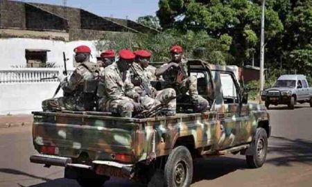 Déploiement d'une force militaire régionale pour soutenir la stabilité en Guinée-Bissau