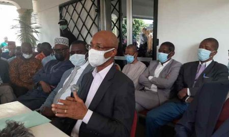 L'ancien parti au pouvoir en Guinée pose les conditions de sa participation au dialogue