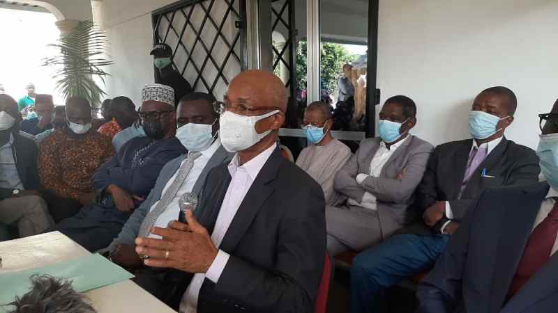 L'ancien parti au pouvoir en Guinée pose les conditions de sa participation au dialogue