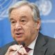 António Guterres s'inquiète de la détérioration de la situation sécuritaire en RDC