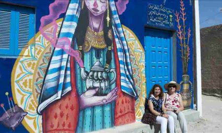 Une ville tunisienne se transforme en galerie à ciel ouvert grâce au street art