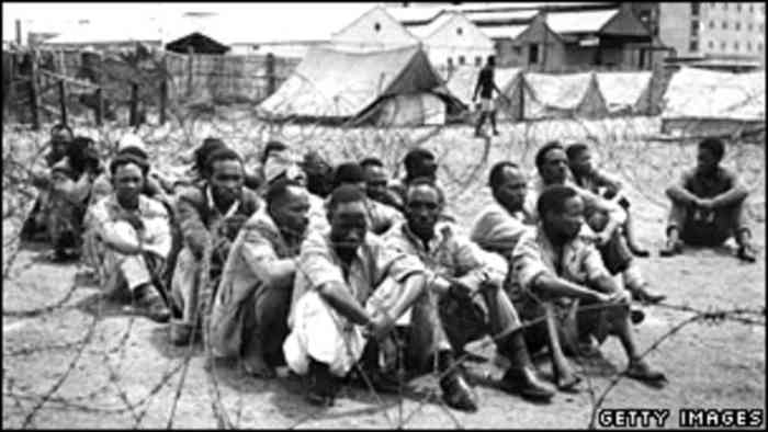 L'histoire de la répression "brutale" de la Grande-Bretagne contre les Mau Mau au Kenya