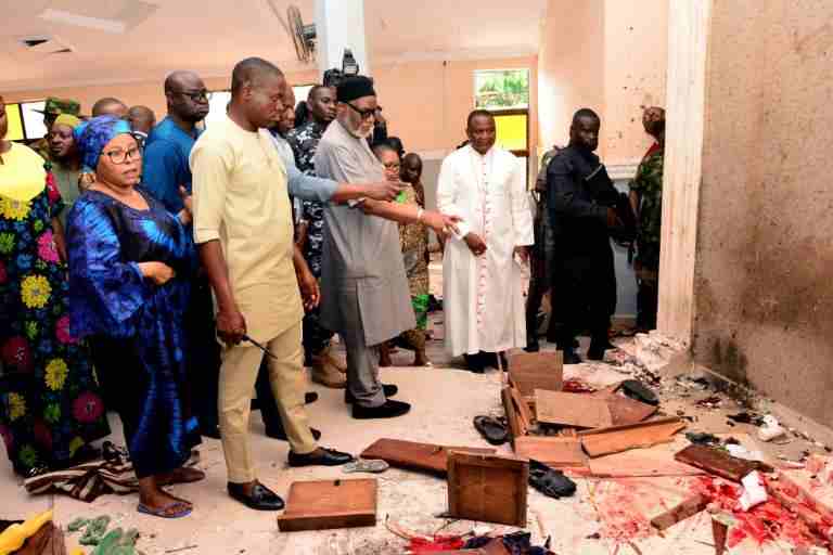 Morts et blessés lors d'une attaque contre une église dans le sud-ouest du Nigeria