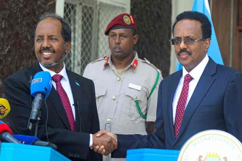 Le président élu somalien appelle son peuple à la réconciliation et à la paix