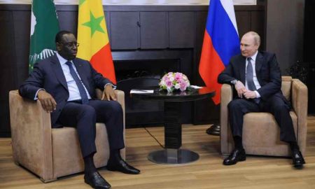 Président de l'Union africaine : les sanctions contre la Russie ont exacerbé la crise alimentaire