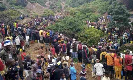 20 morts dans l'effondrement d'une mine de diamants dans le sud de la RDC