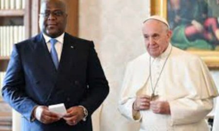 La RDC s'engage à assurer la sécurité du Pape du Vatican lors de sa prochaine visite au pays