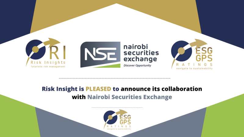 NSE et Risk Insights collaborent pour utiliser la plateforme de notation ESG GPS pour favoriser la durabilité en Afrique de l'Est