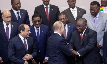 La Russie renforce ses liens avec l'Afrique malgré les sanctions occidentales