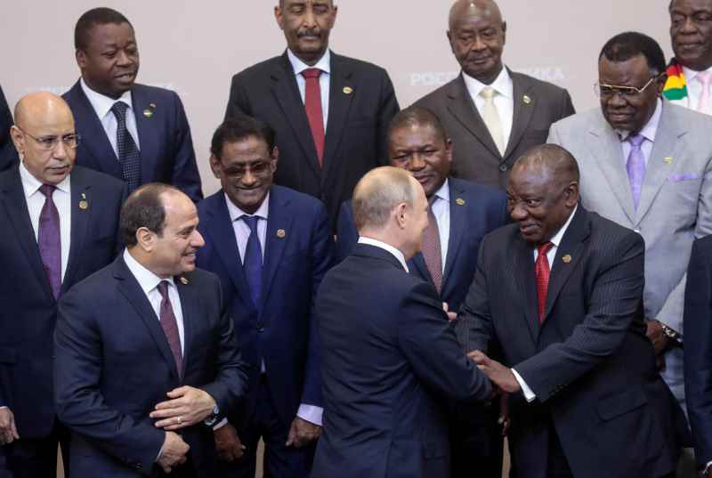 La Russie renforce ses liens avec l'Afrique malgré les sanctions occidentales