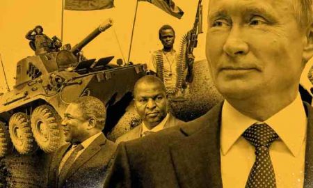 Une nouvelle guerre froide en Afrique...La Russie et la France sur le continent brun