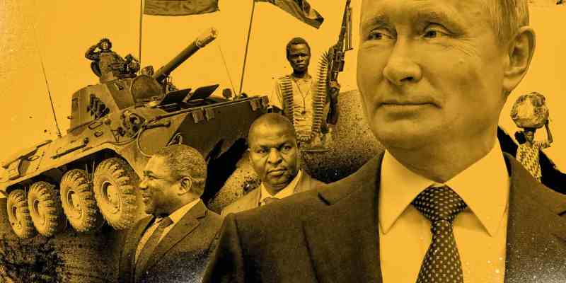 Une nouvelle guerre froide en Afrique...La Russie et la France sur le continent brun
