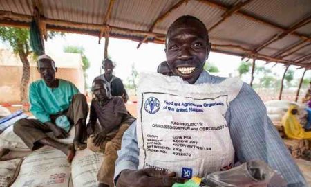 L'ONU a un besoin urgent de 426 millions de dollars pour éviter une catastrophe alimentaire au Soudan du Sud