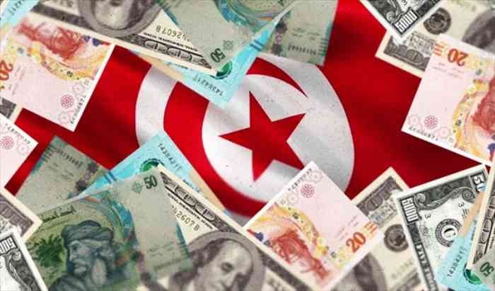 La dette publique de la Tunisie dépasse 35 milliards de dollars au premier trimestre