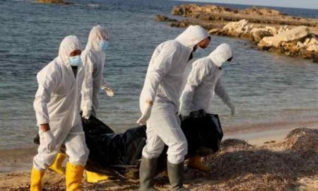 Tunisie...Les corps en décomposition des migrants récupérés au large de la côte Est