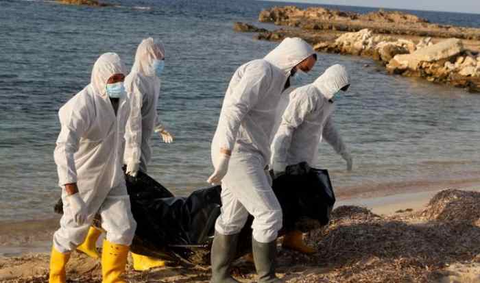 Tunisie...Les corps en décomposition des migrants récupérés au large de la côte Est