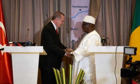 La Turquie est prête à investir 250 milliards de francs CFA au Mali