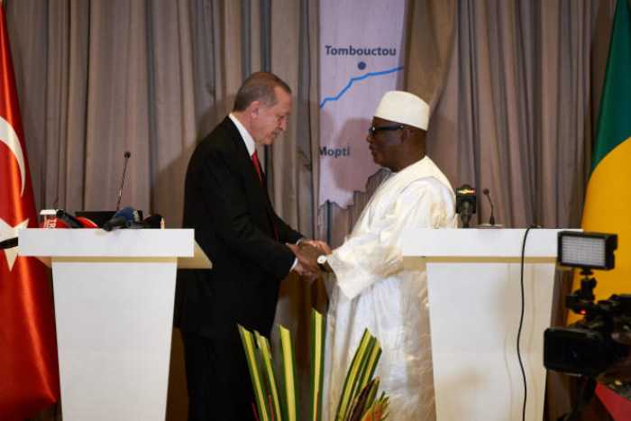 La Turquie est prête à investir 250 milliards de francs CFA au Mali