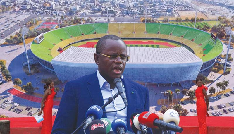 La Chine finance la réhabilitation de quatre stades au Sénégal