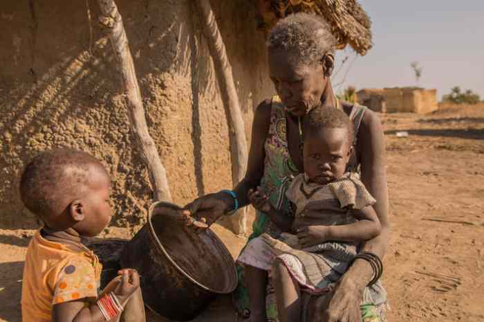 OCHA : l'Afrique centrale souffre d'une grave insécurité alimentaire