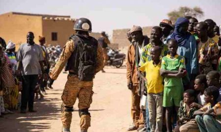La guerre dans la région du Sahel en Afrique tue des civils