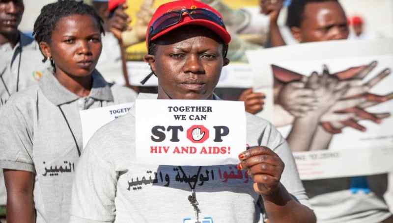 Le sida gagne dans la guerre "Corona et crises mondiales"...Des chiffres décevants en Afrique