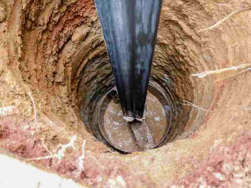 Après 1,2 milliard d'années...La découverte d'un puits d'eau souterraine en Afrique du Sud