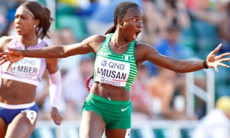 Amusan et Duplantis établissent de nouveaux records aux mondiaux d'athlétisme