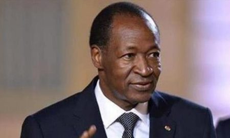 L'ancien président burkinabé Blaise Compaoré demande pardon à la famille Sankara