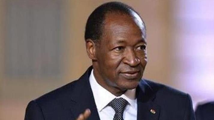 L'ancien président burkinabé Blaise Compaoré demande pardon à la famille Sankara