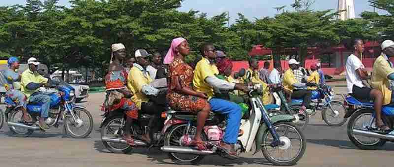 Boda Boda remplit les rues et change la culture du transport en Afrique